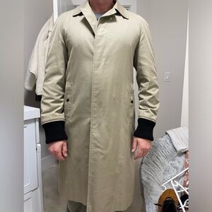 Burberry jacket. Great condition. Fits extra large